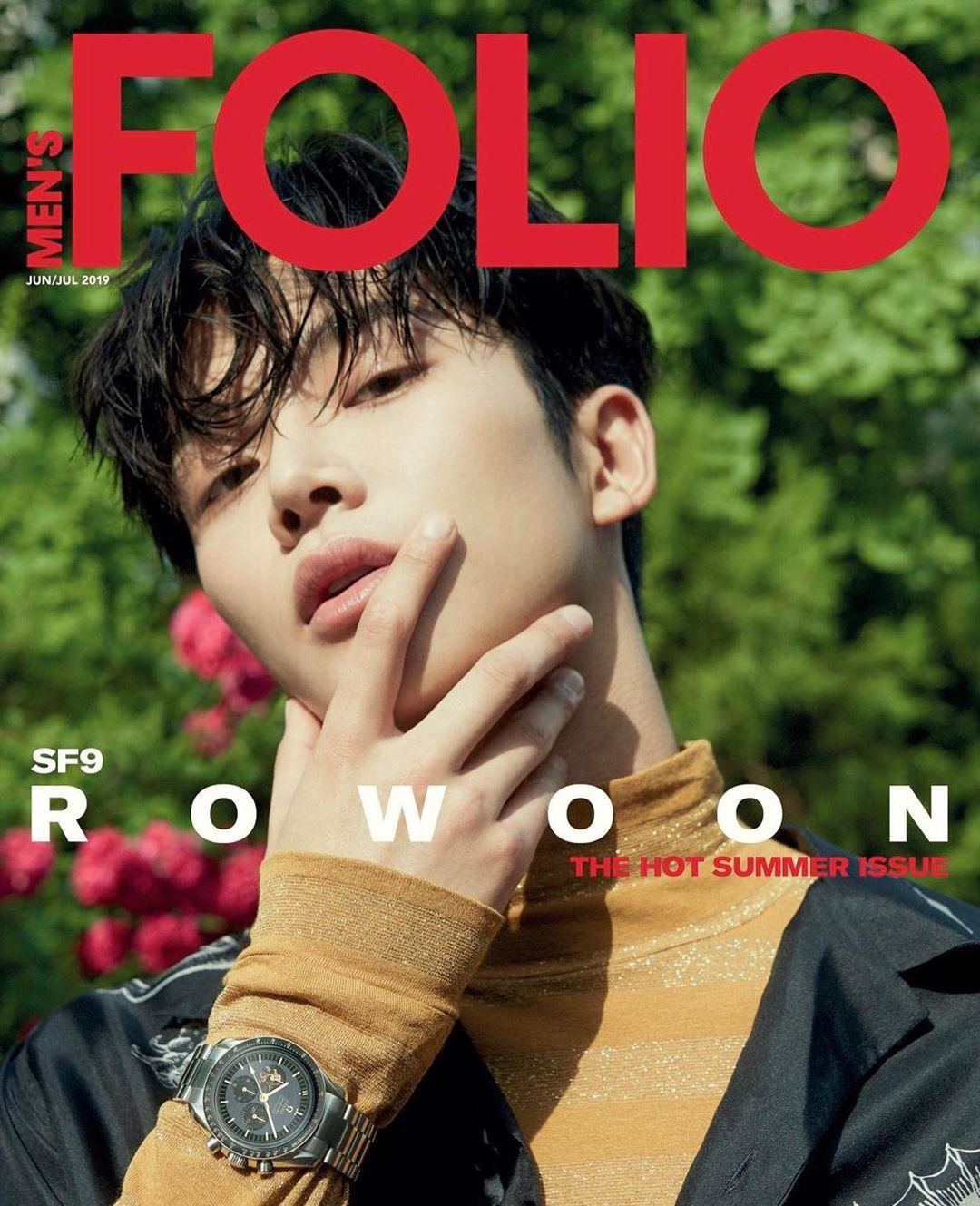 Rowoon, SF9, Men's Folio Singapore